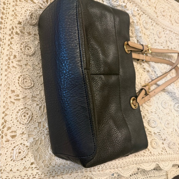 Michael Kors Black and Tan Shoulder Bag - Picture 5 of 10